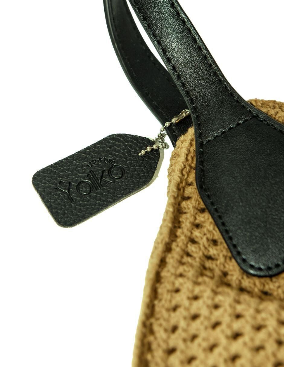 "set/bolsa" tote yoiko kaïra no aplica "de" textil "para" (si aplica) mujer
