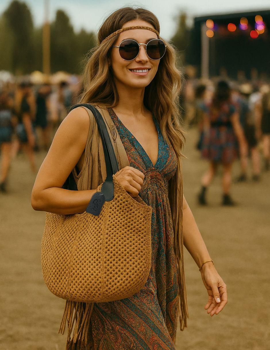 "set/bolsa" tote yoiko kaïra no aplica "de" textil "para" (si aplica) mujer