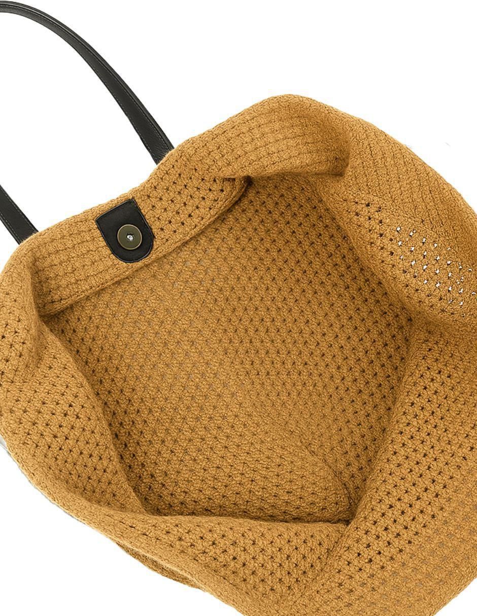 "set/bolsa" tote yoiko kaïra no aplica "de" textil "para" (si aplica) mujer