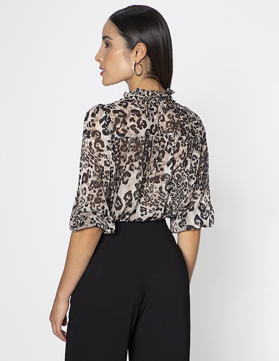 Blusa Montecarla manga 3/4 para mujer 2