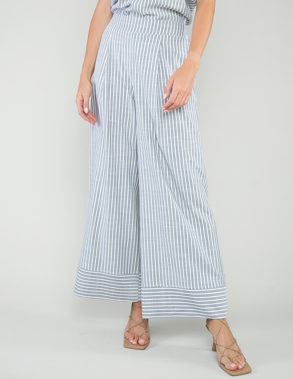 Pantalón wide leg para mujer