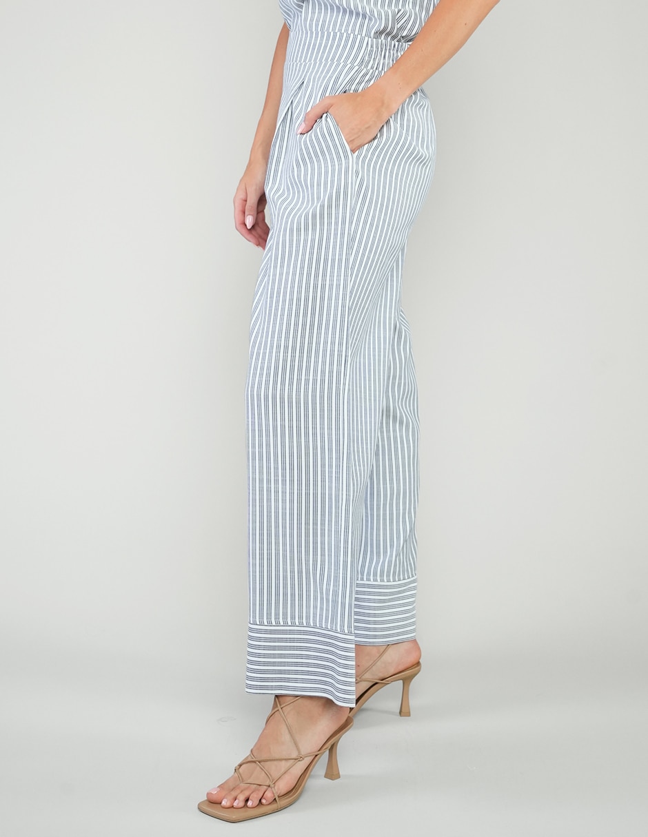 Pantalón wide leg para mujer 2