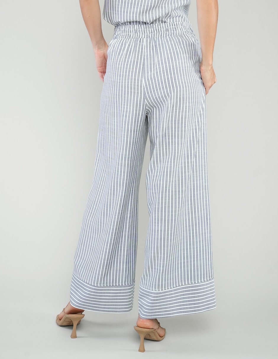 Pantalón wide leg para mujer 3