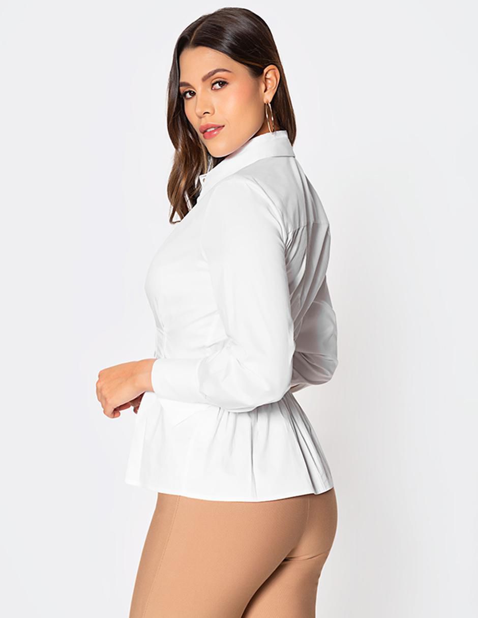 Blusa manga larga para mujer 2