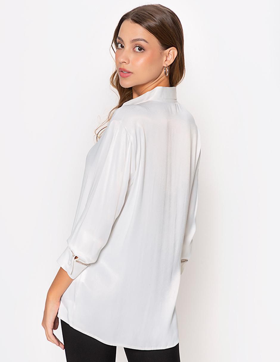 Blusa manga larga para mujer 2