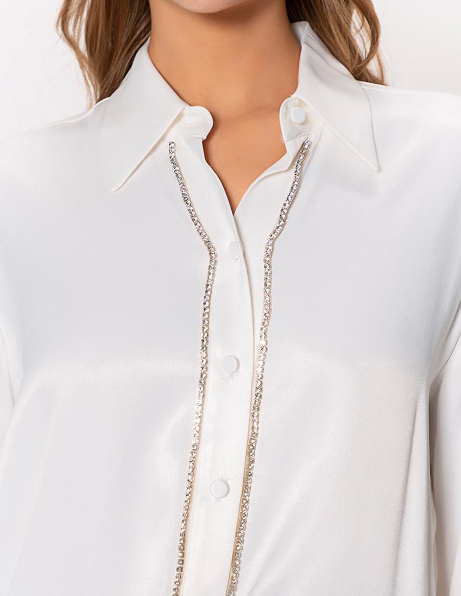 Blusa manga larga para mujer 4