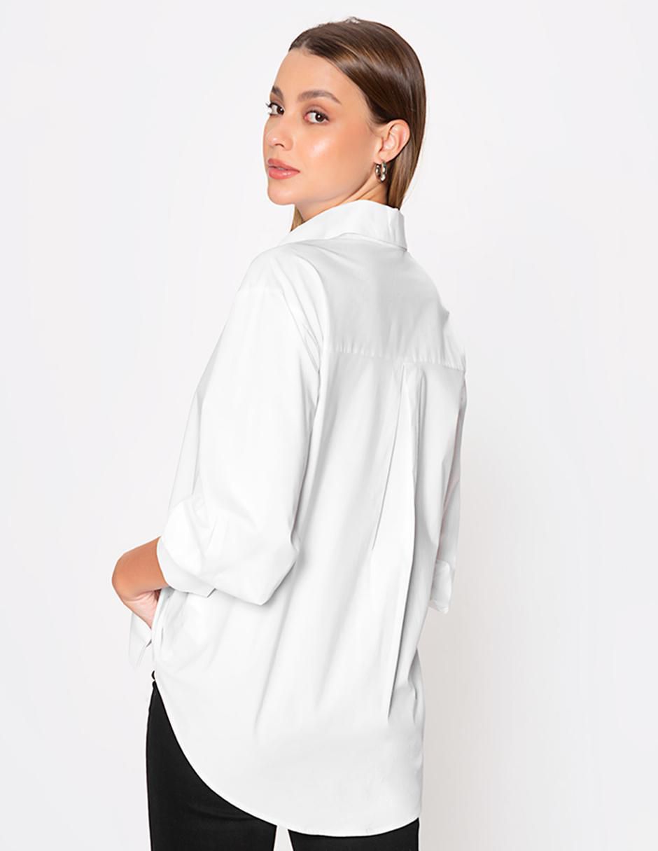Blusa manga larga para mujer 2
