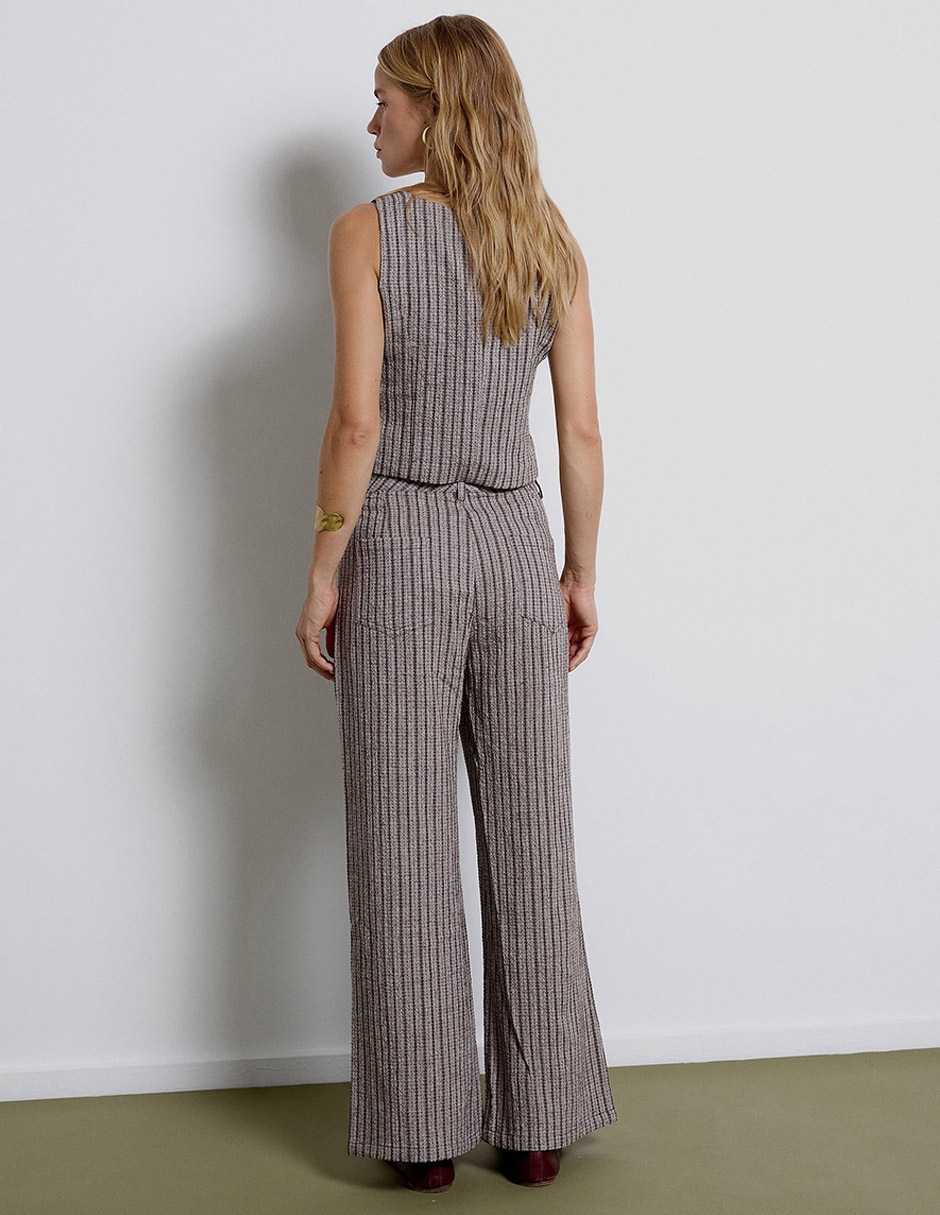 Pantalón acampanado Renatta& baggy para mujer 2