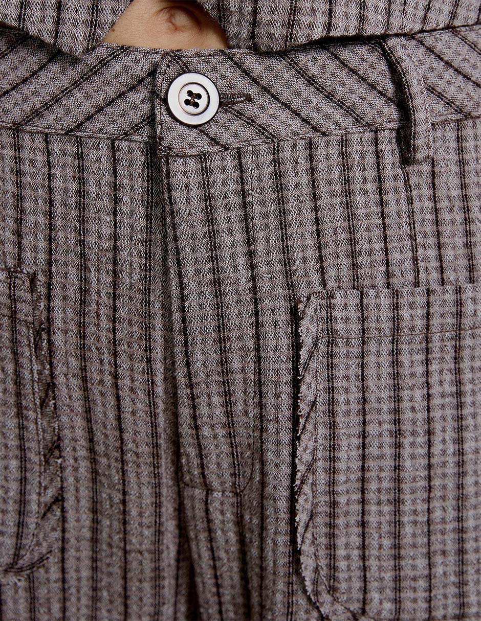 Pantalón acampanado Renatta& baggy para mujer 4