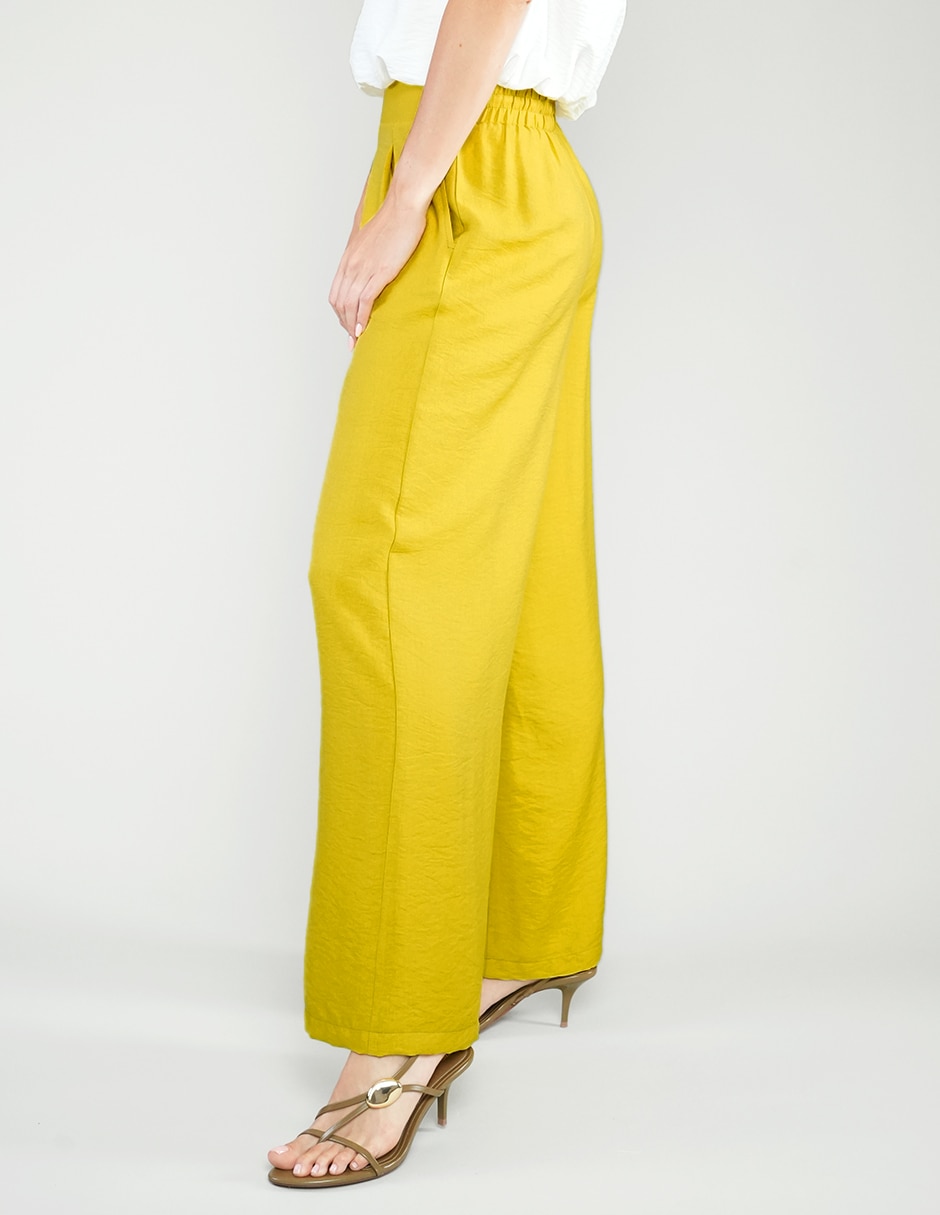 Pantalón wide leg para mujer 2
