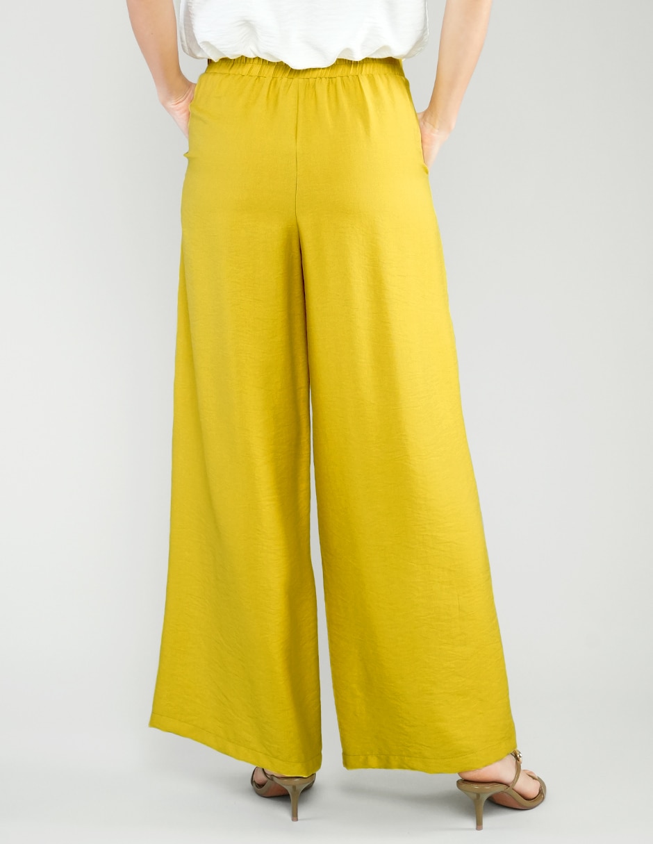 Pantalón wide leg para mujer 3