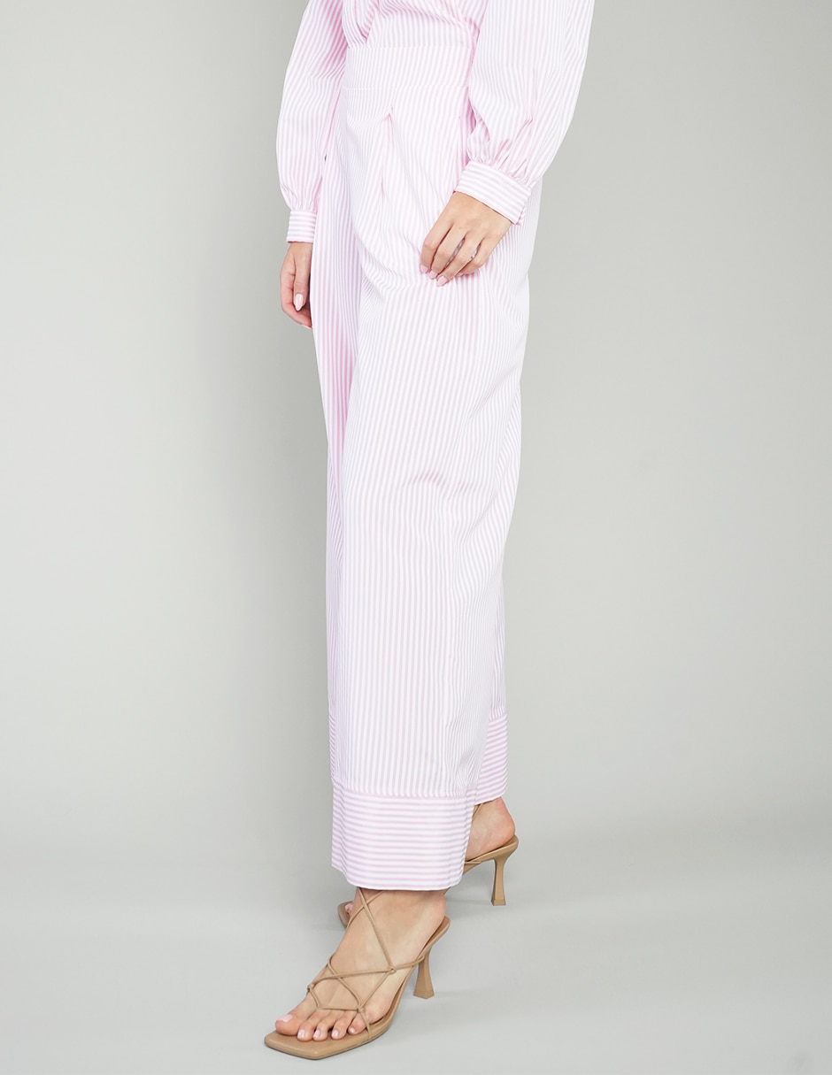 Pantalón wide leg para mujer 2