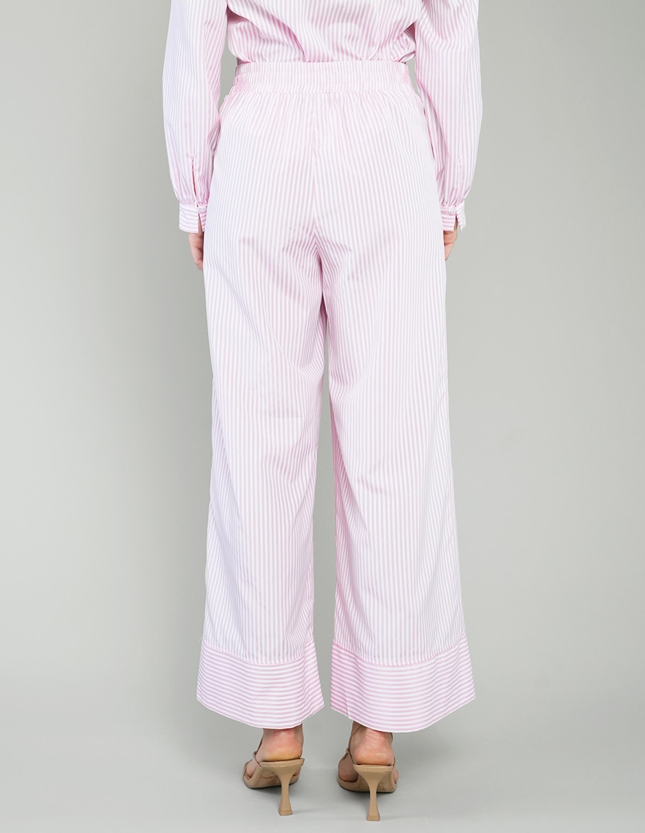 Pantalón wide leg para mujer 3
