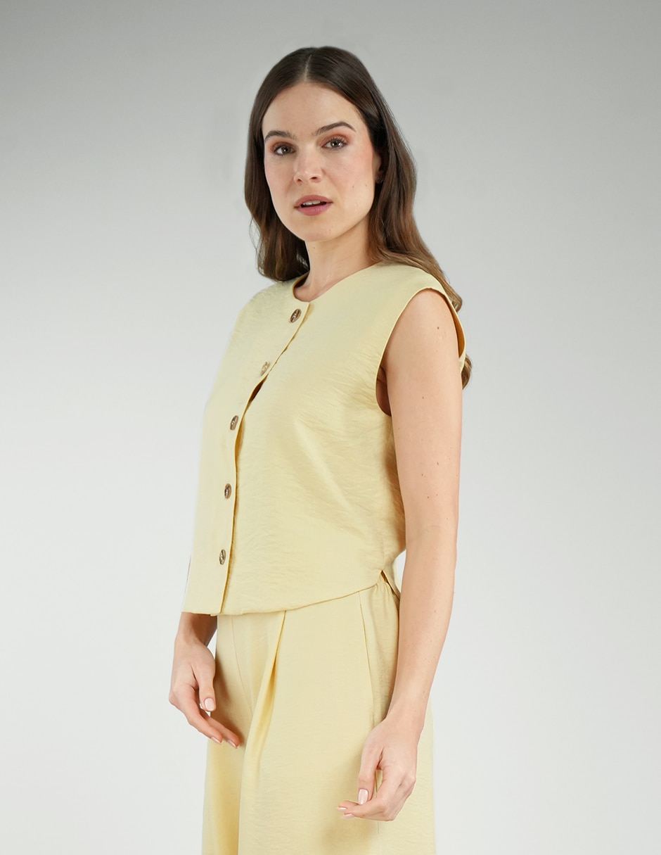 Blusa manga corta para mujer 2