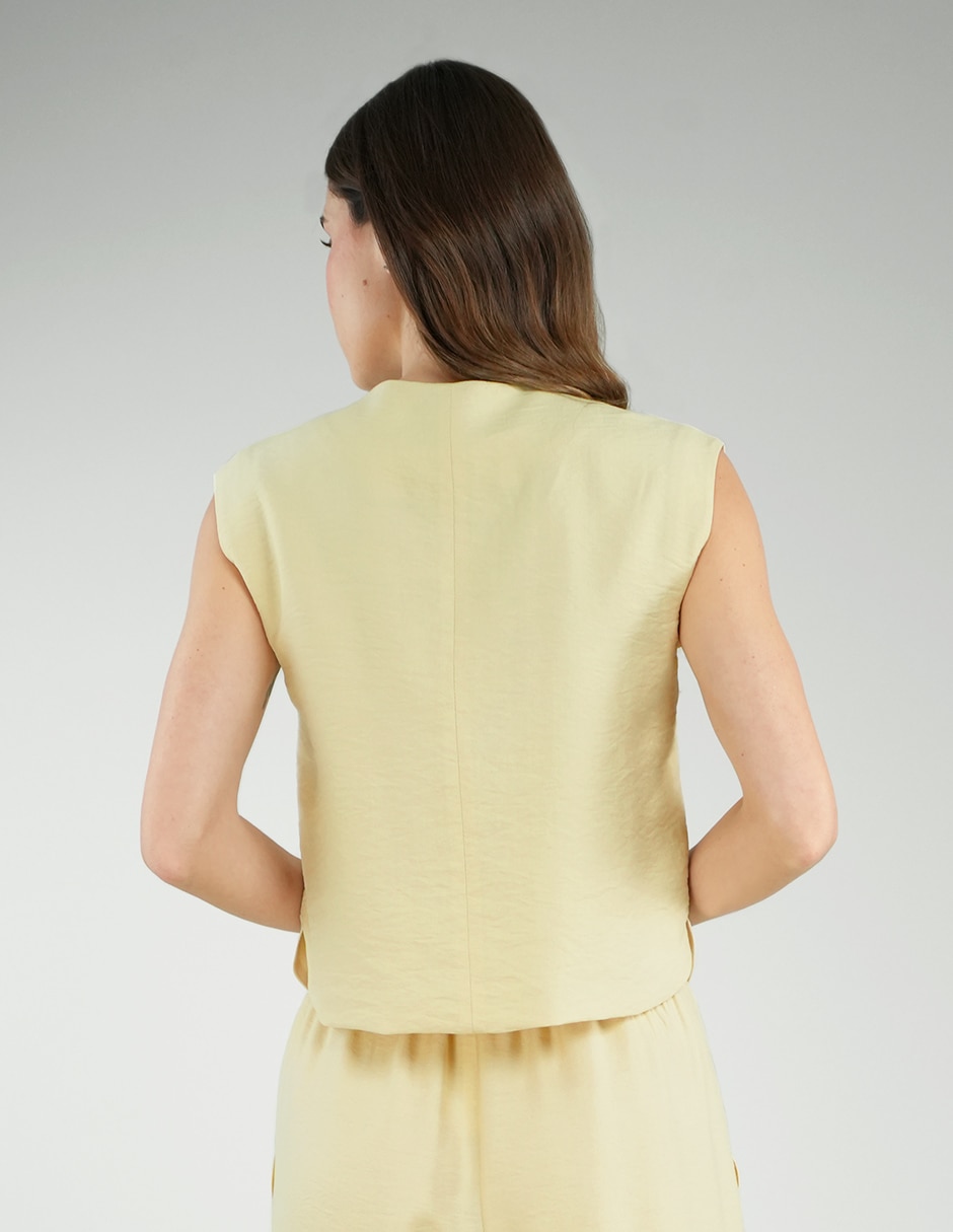 Blusa manga corta para mujer 3