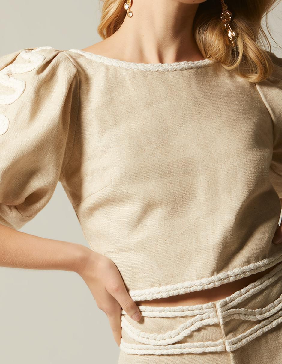 Top cuello redondo 4