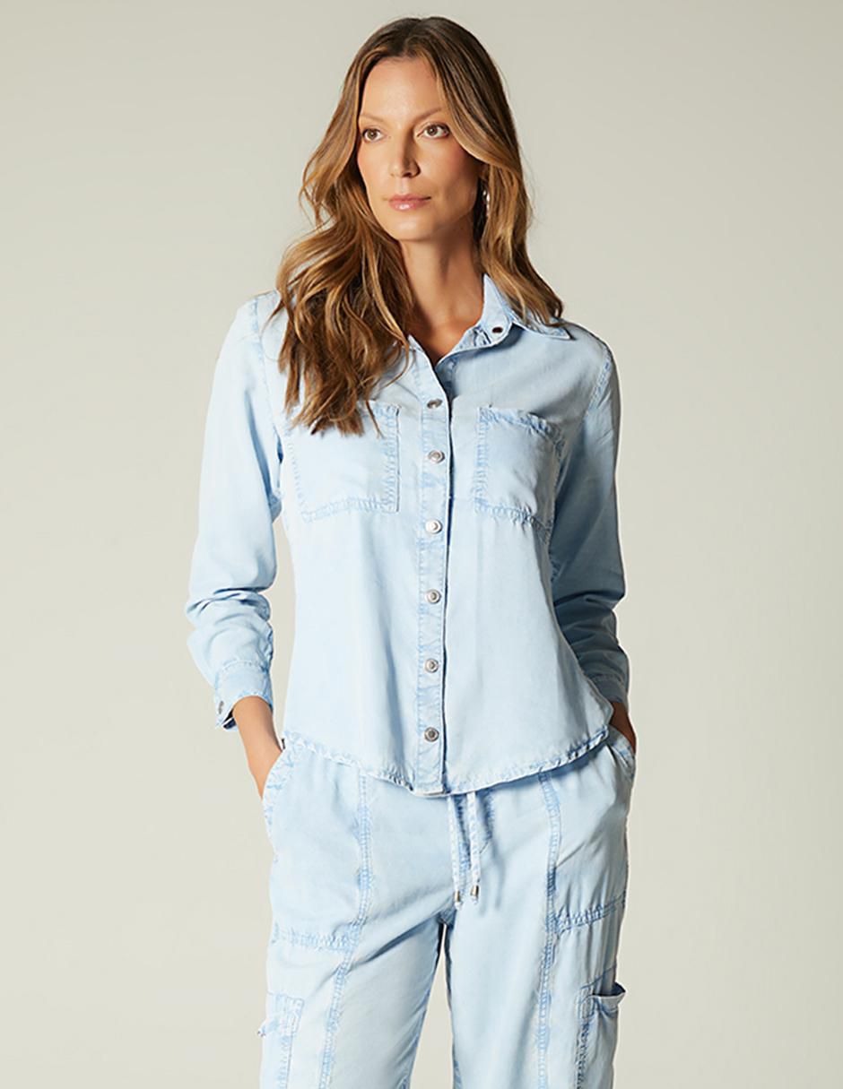 Blusa manga larga para mujer Blusa manga larga para mujer