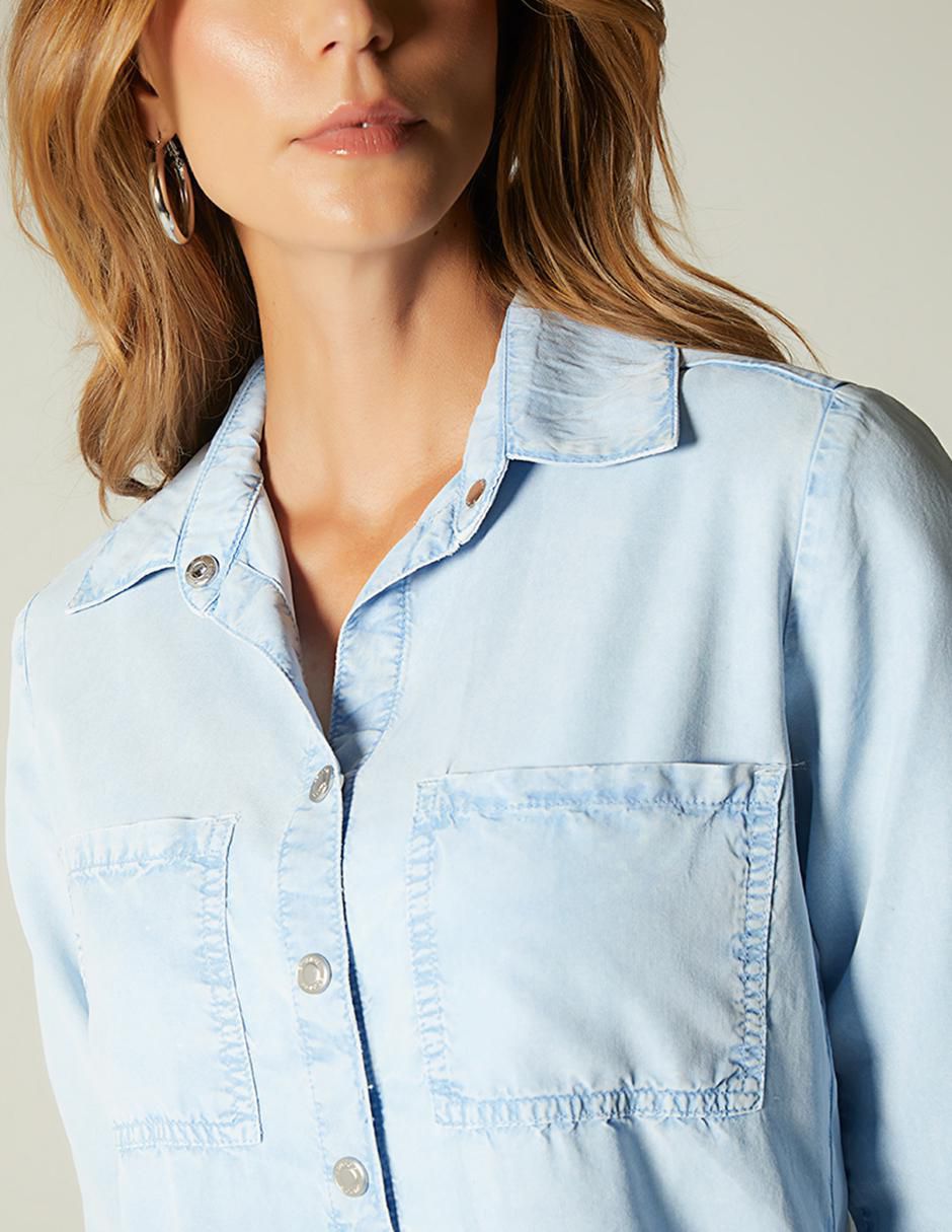 Blusa manga larga para mujer 4