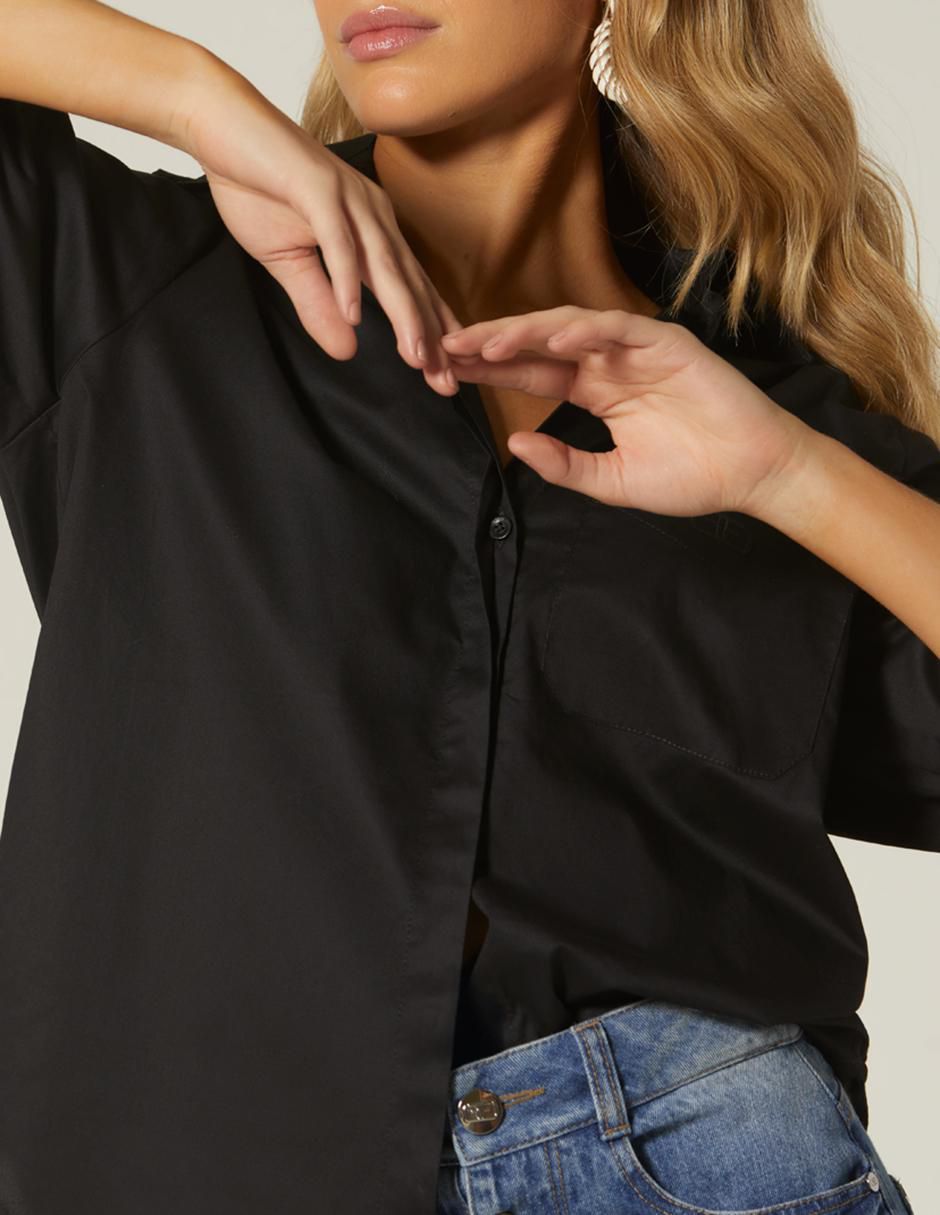 Blusa manga larga para mujer 4