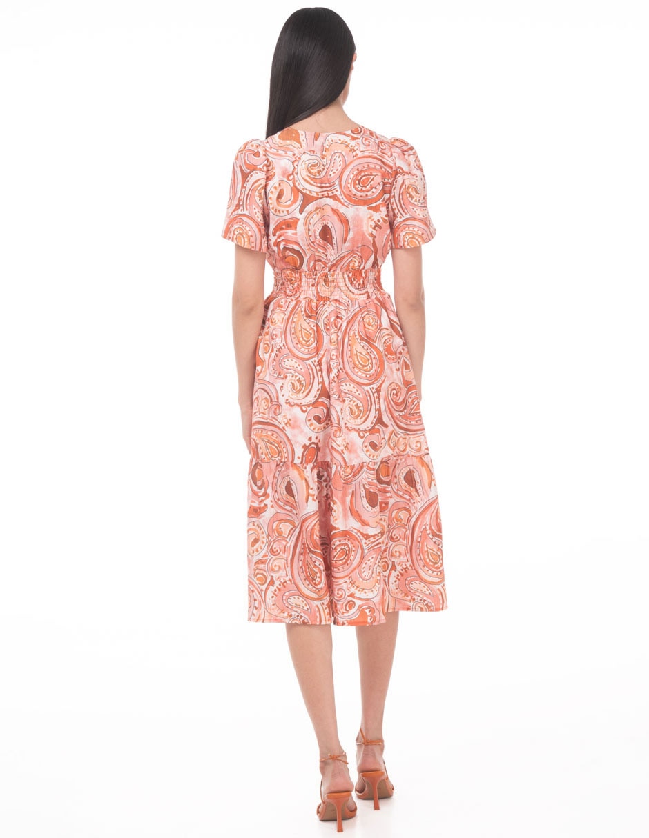 Vestido midi casual para mujer 2