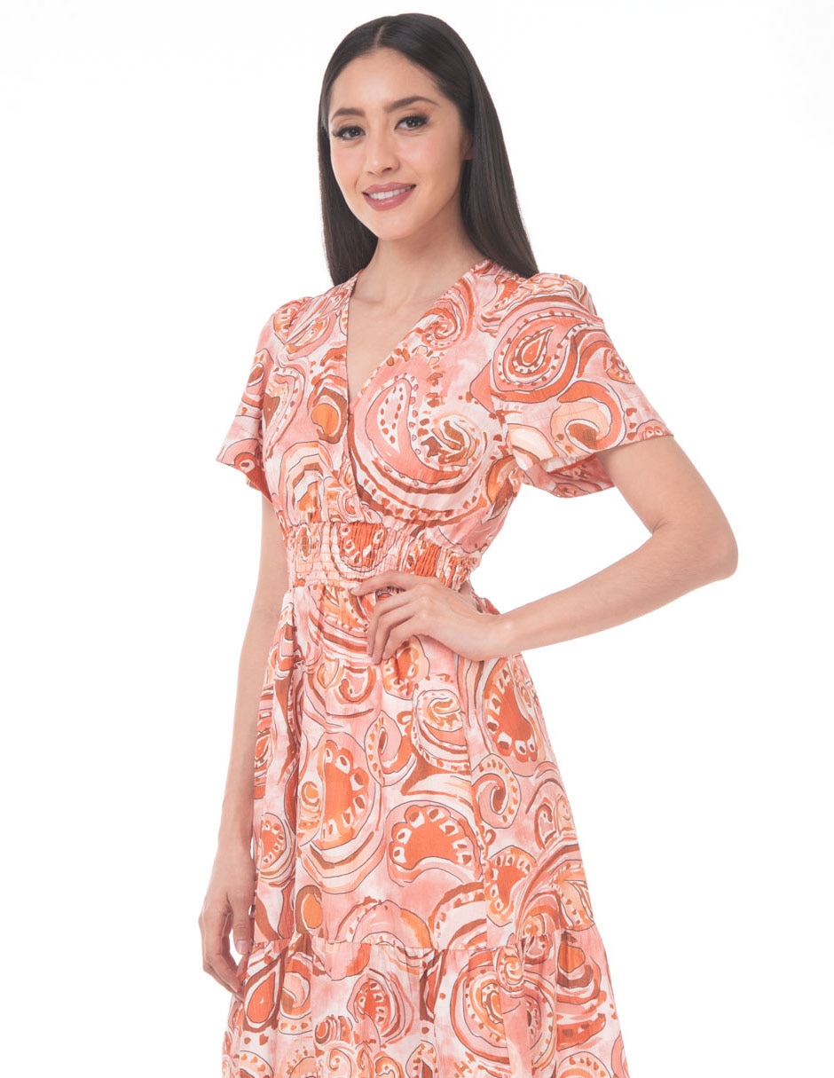 Vestido midi casual para mujer 3