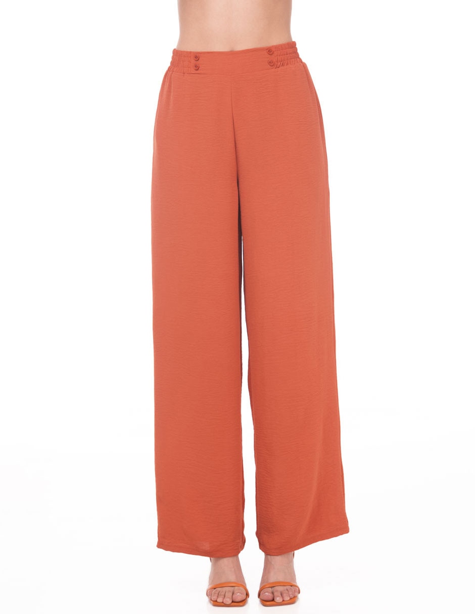 Pantalón regular para mujer