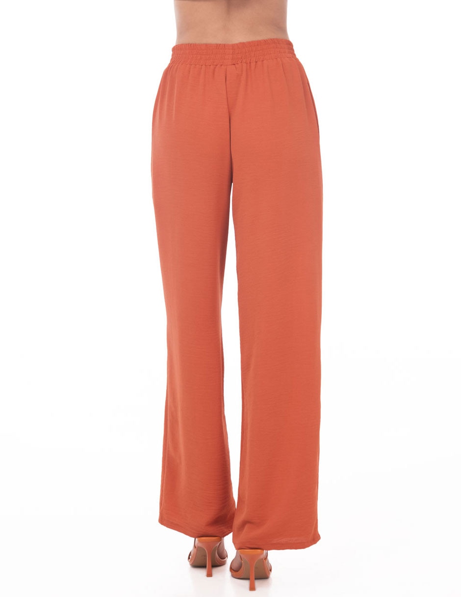 Pantalón regular para mujer 2