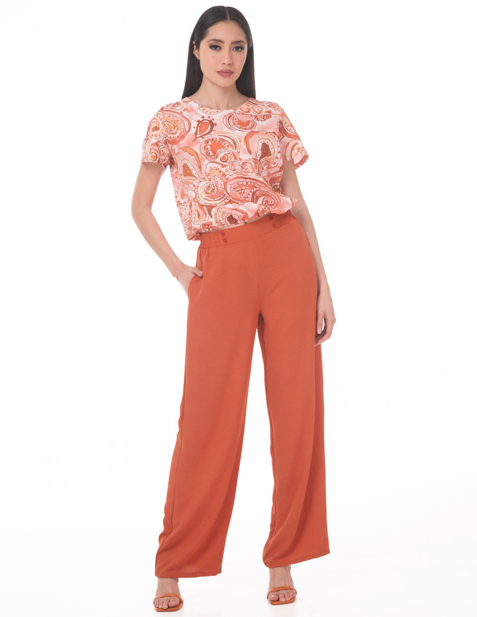Pantalón regular para mujer 3