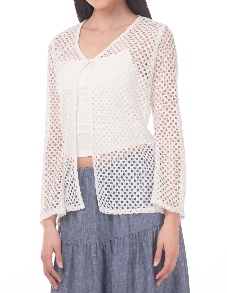 Blusa manga larga para mujer 4