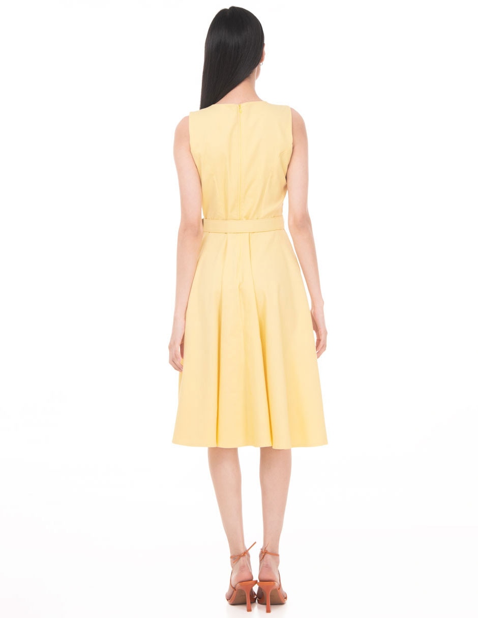 Vestido midi casual para mujer 2
