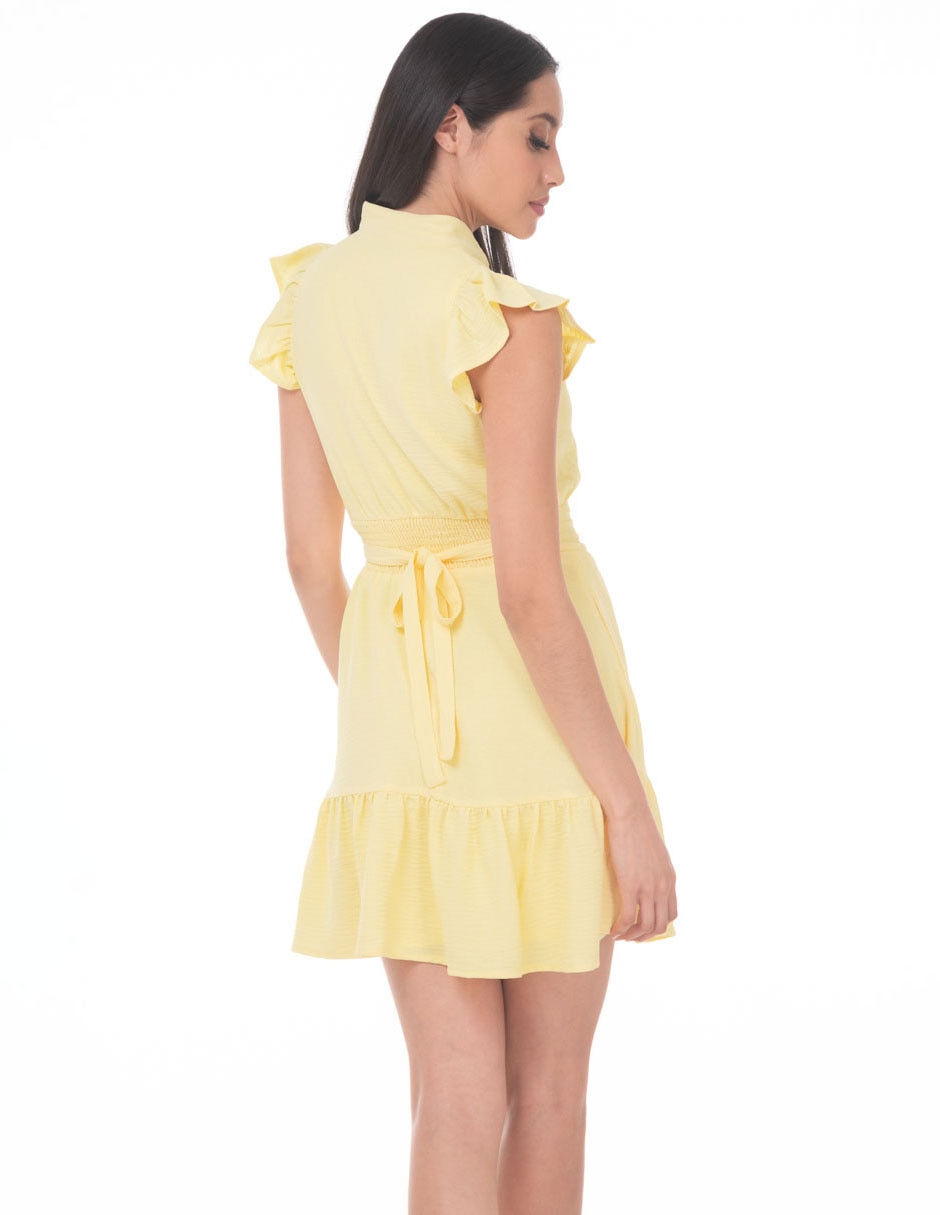 Vestido corto casual para mujer 2