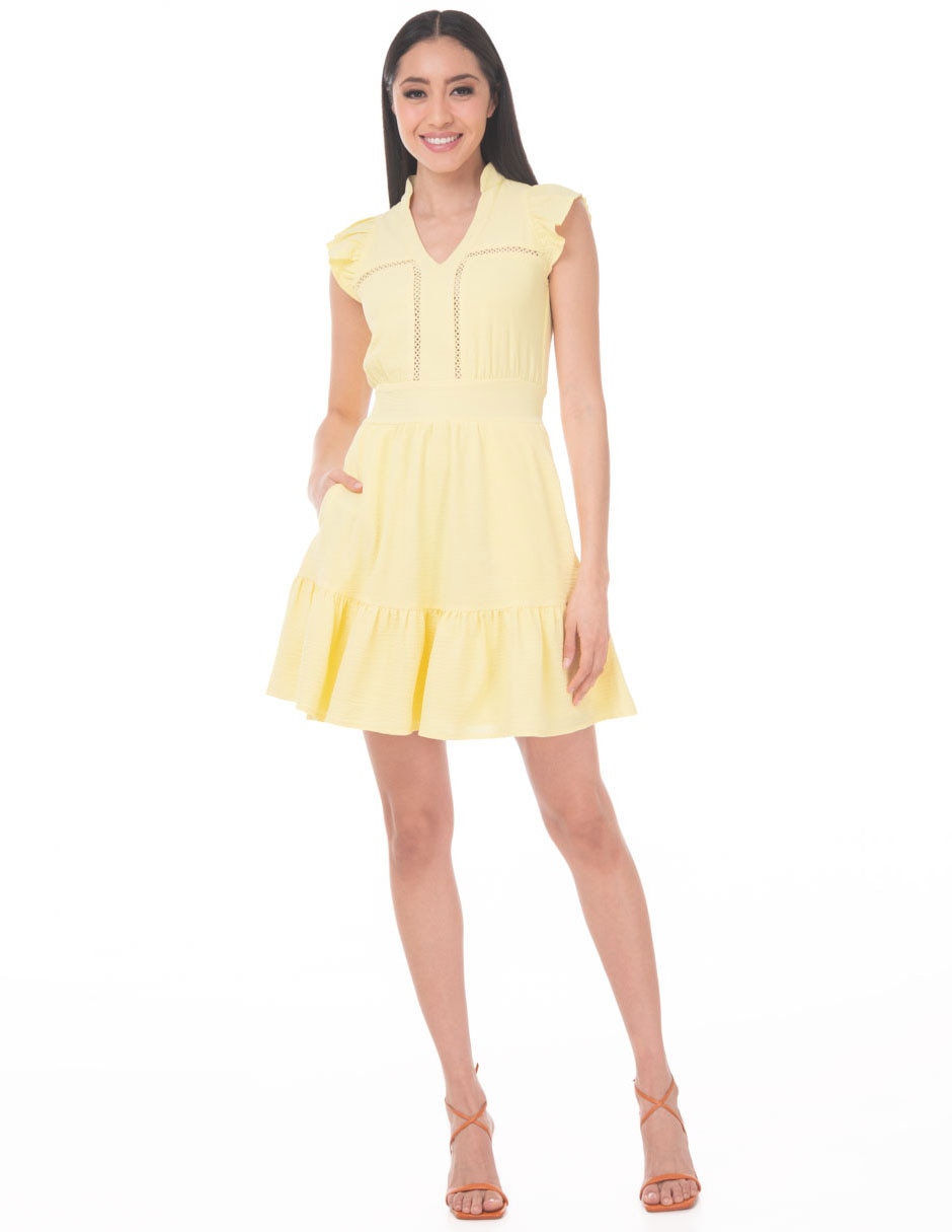 Vestido corto casual para mujer 3