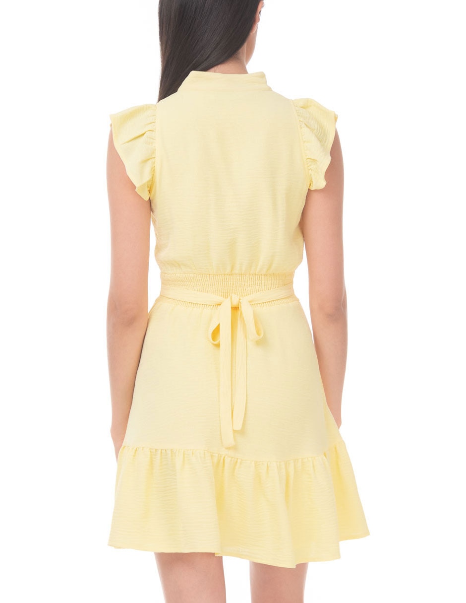 Vestido corto casual para mujer 4