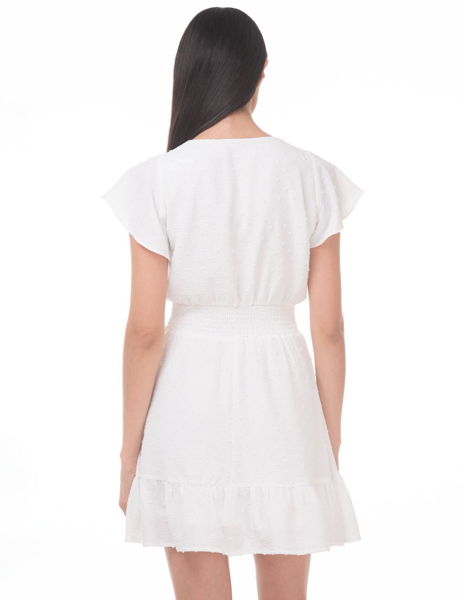 Vestido corto casual para mujer 2