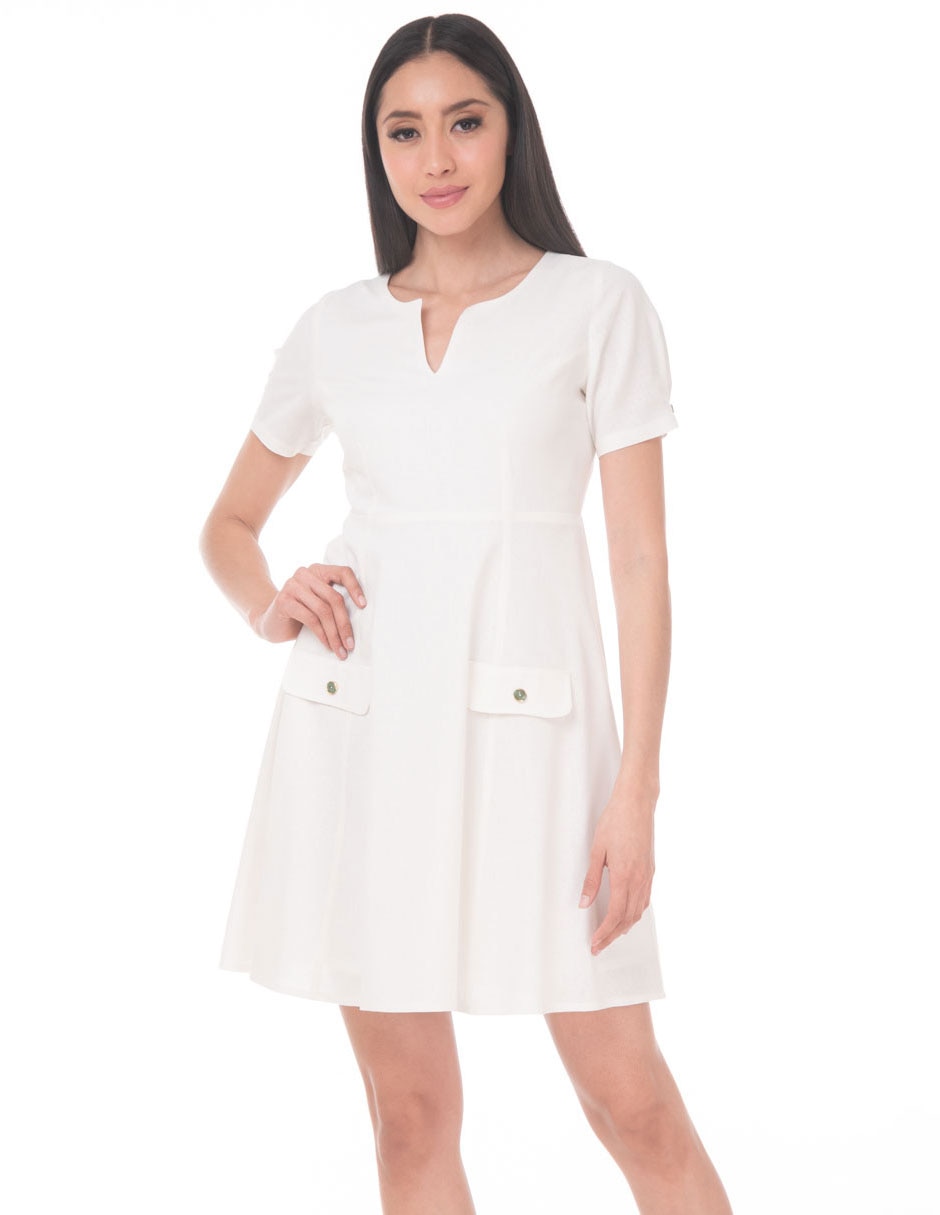 Vestido corto casual para mujer Vestido corto casual para mujer
