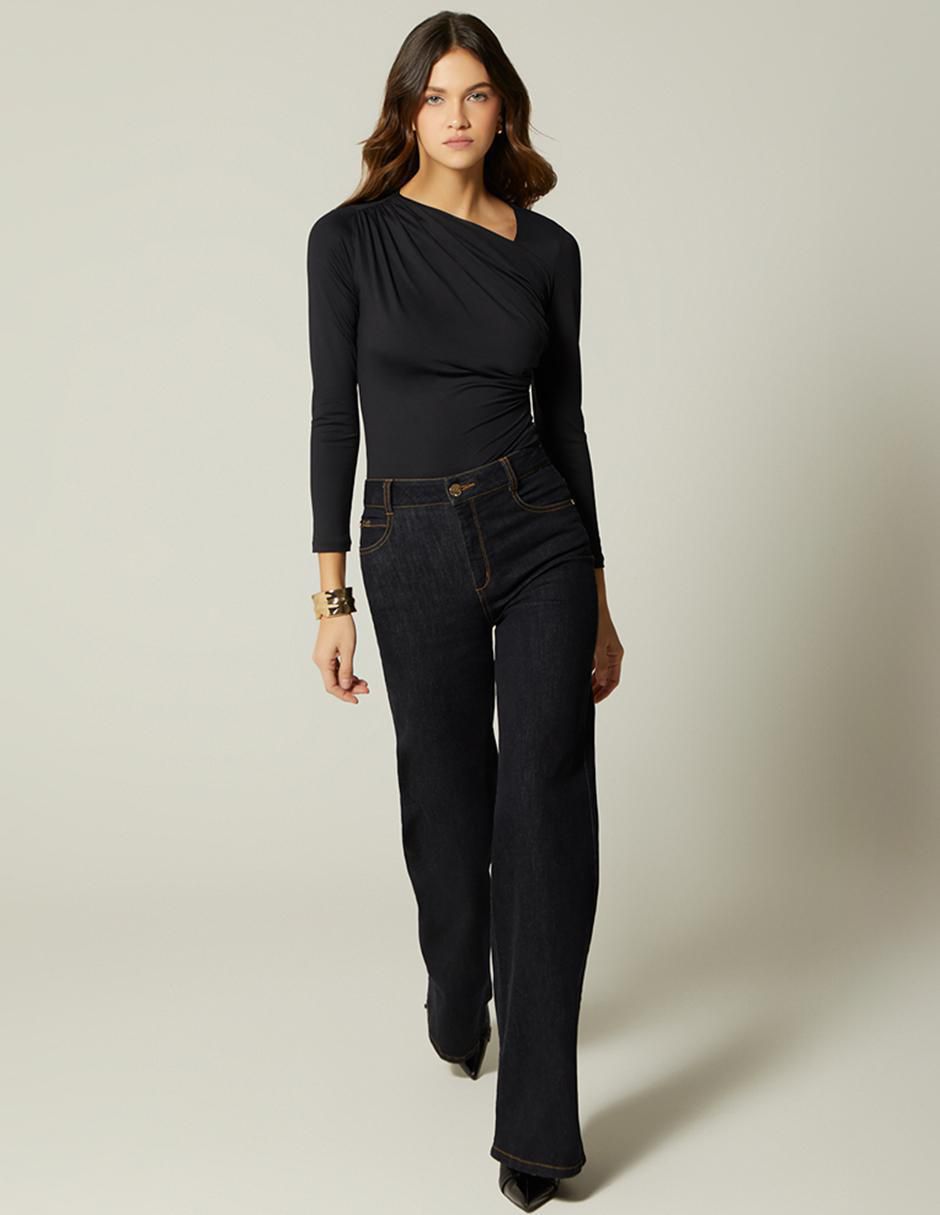 Blusa manga larga para mujer 3