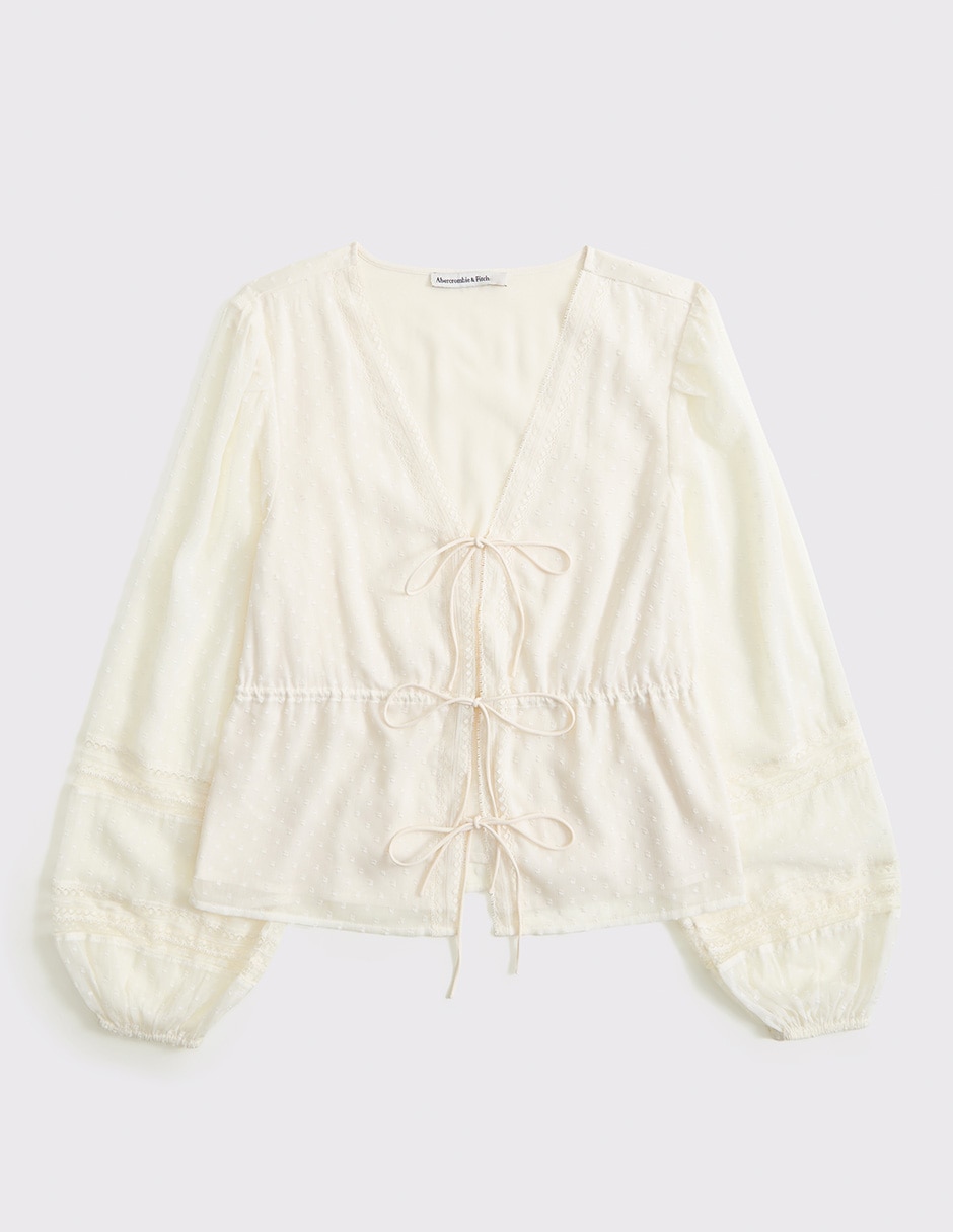 Top escote v