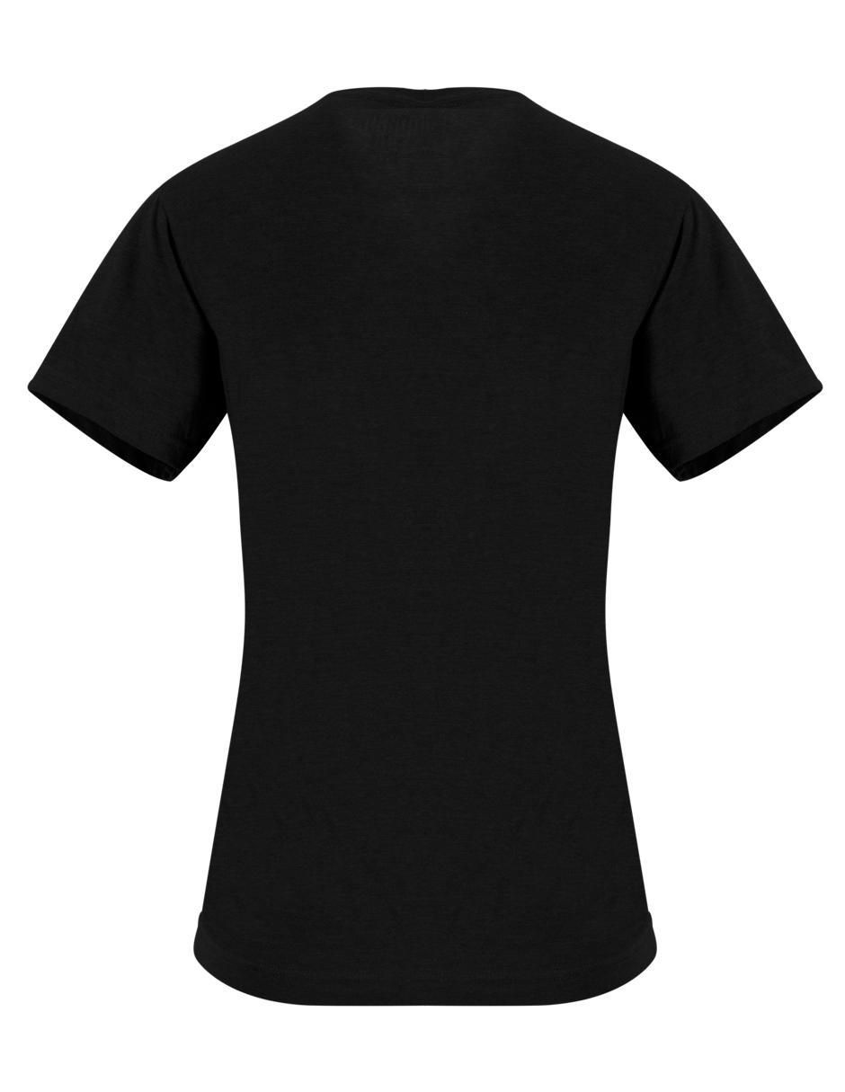 Set playera manga corta Básicos cuello redondo para mujer 8