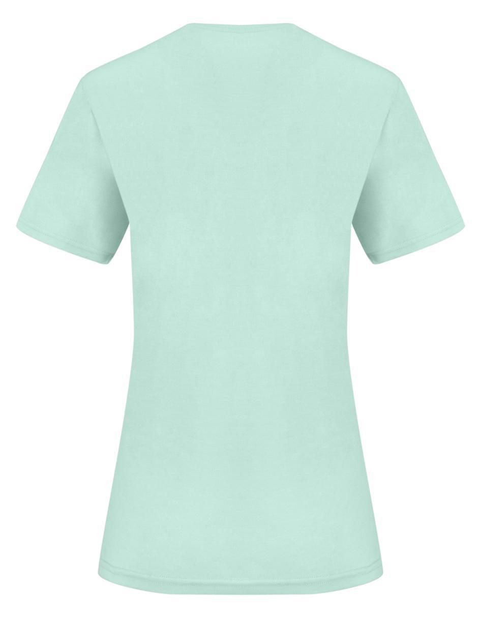 Set playera manga corta Básicos cuello redondo para mujer 9