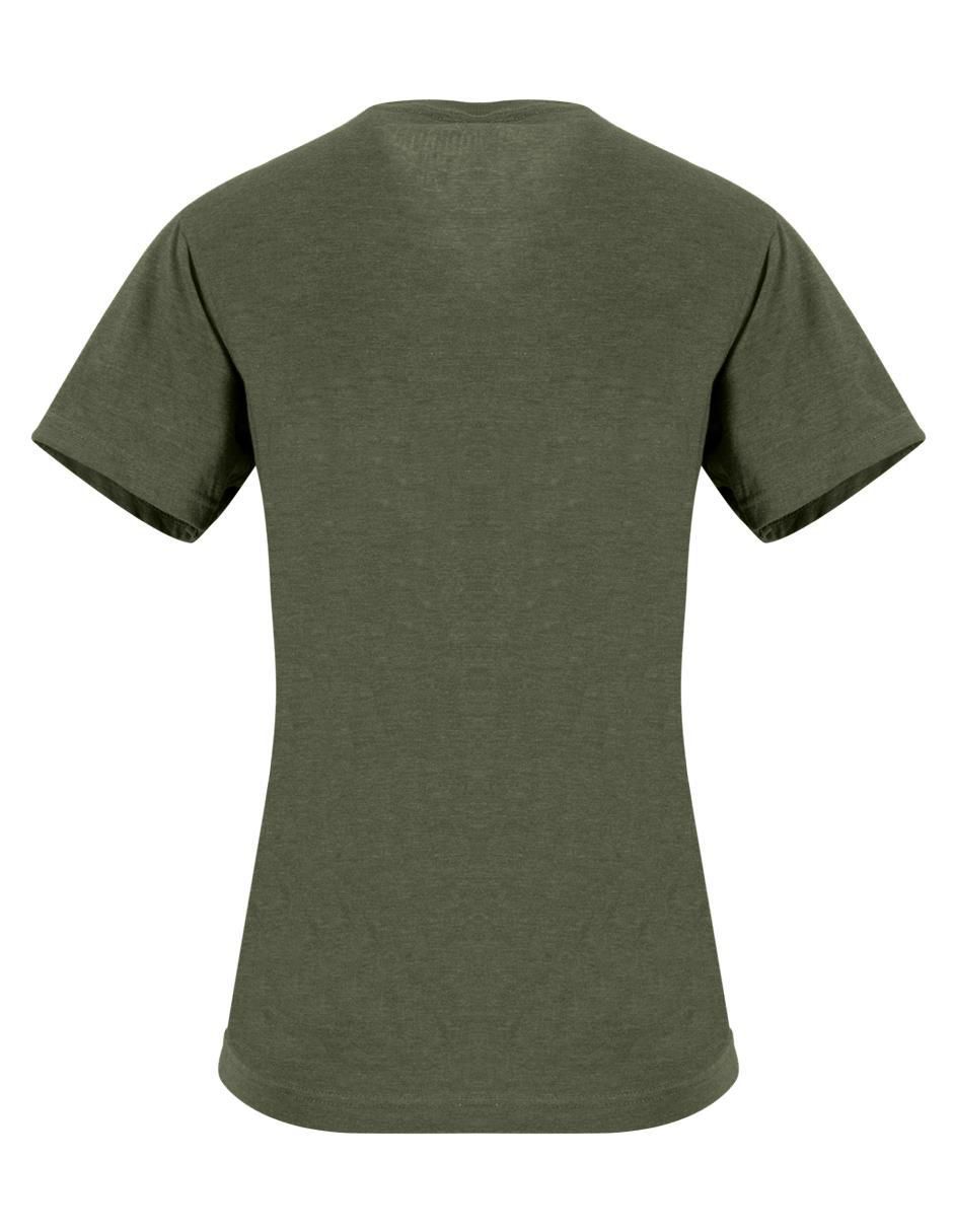 Set playera manga corta Básicos cuello redondo para mujer 5