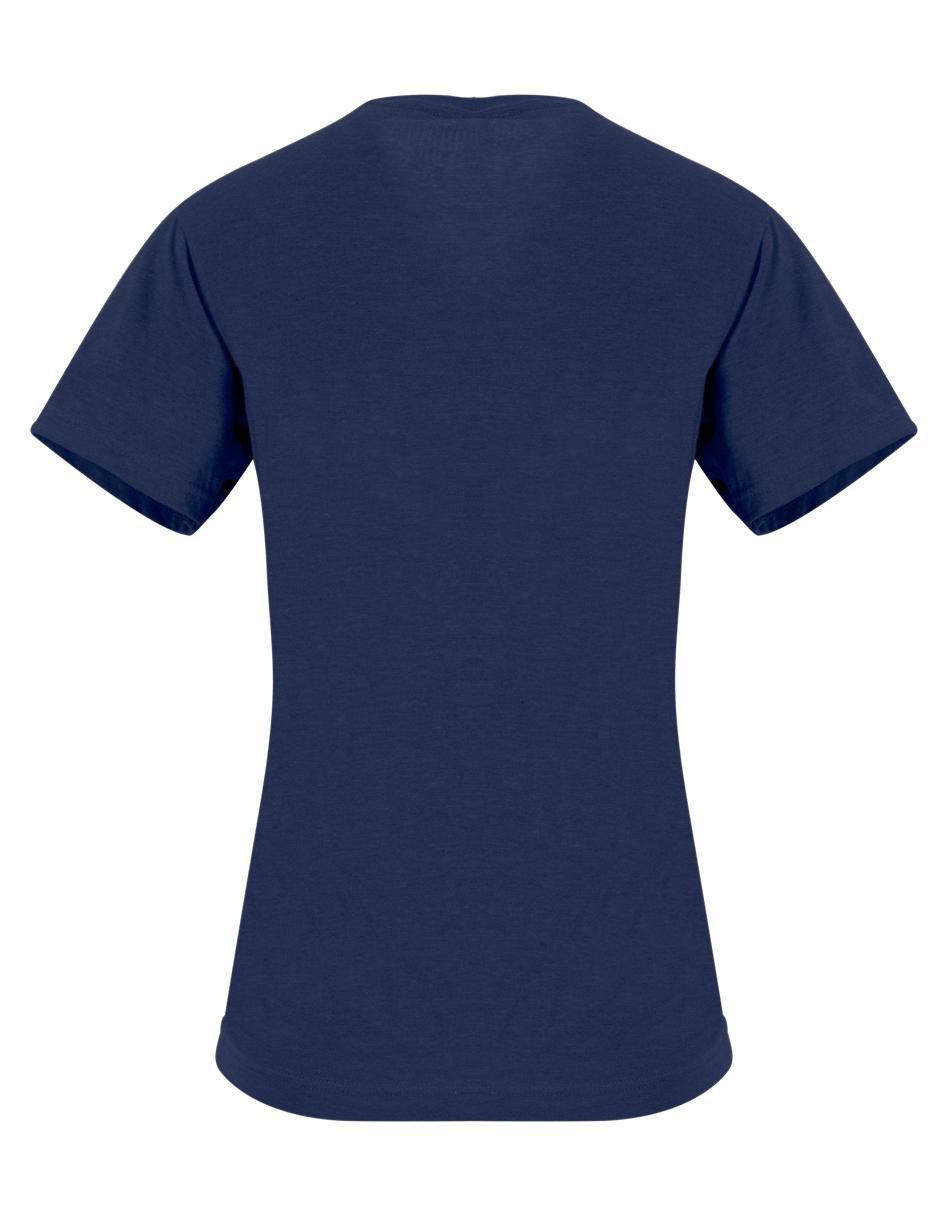 Set playera manga corta Básicos cuello redondo para mujer 6