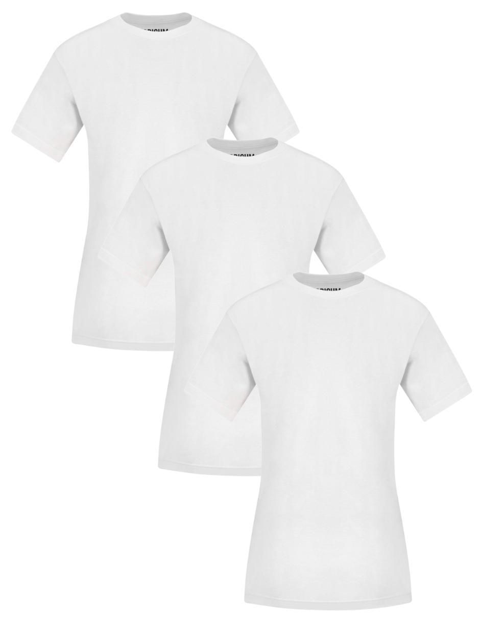 Set playera manga corta Básicos cuello redondo para mujer Set playera manga corta Básicos cuello redondo para mujer