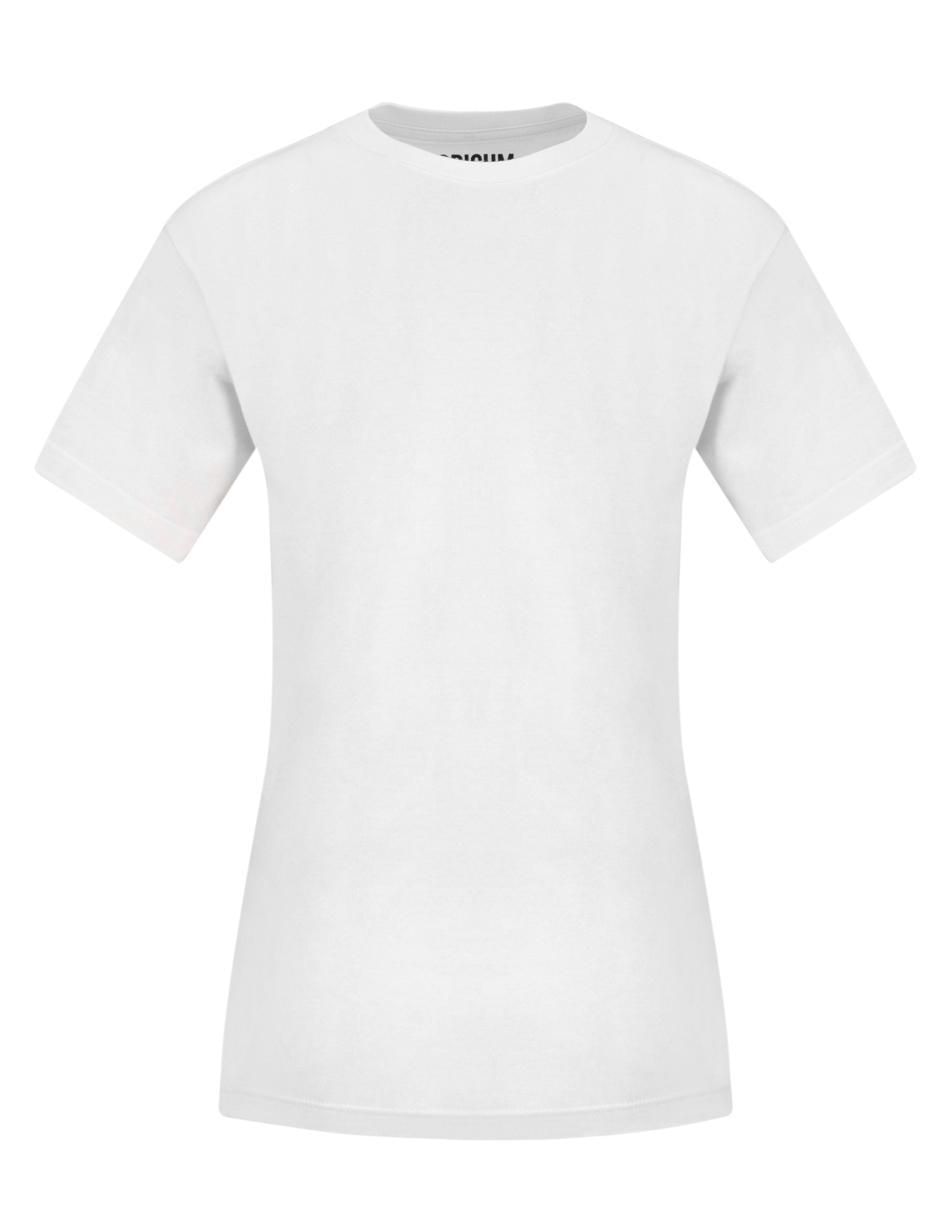 Set playera manga corta Básicos cuello redondo para mujer 3