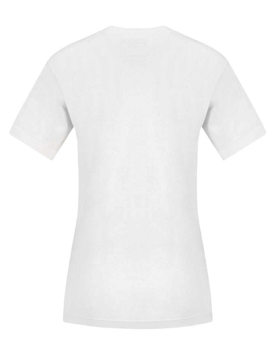 Set playera manga corta Básicos cuello redondo para mujer 5