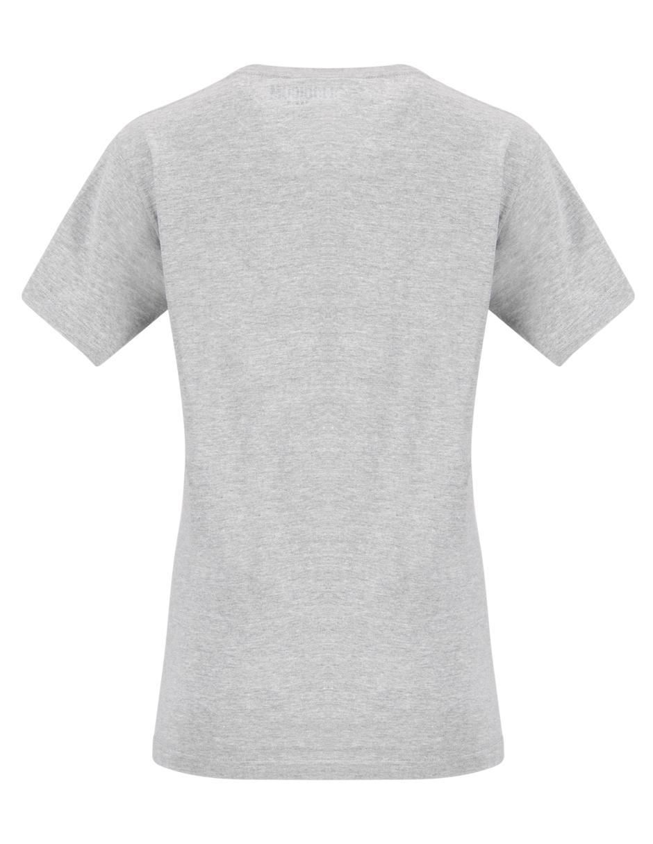 Set playera manga corta Básicos cuello redondo para mujer 8