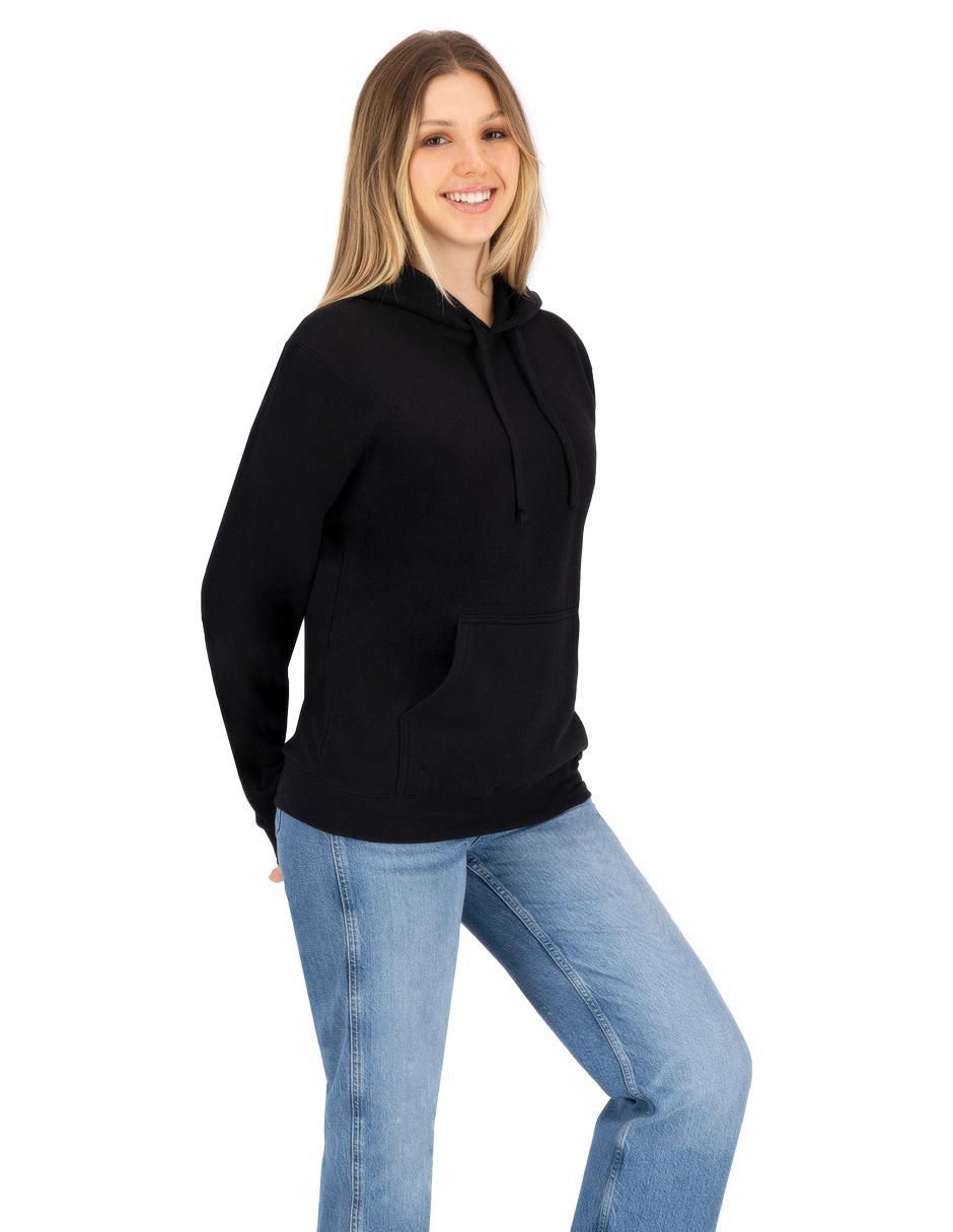 Sudadera con capucha y bolsa para mujer 3