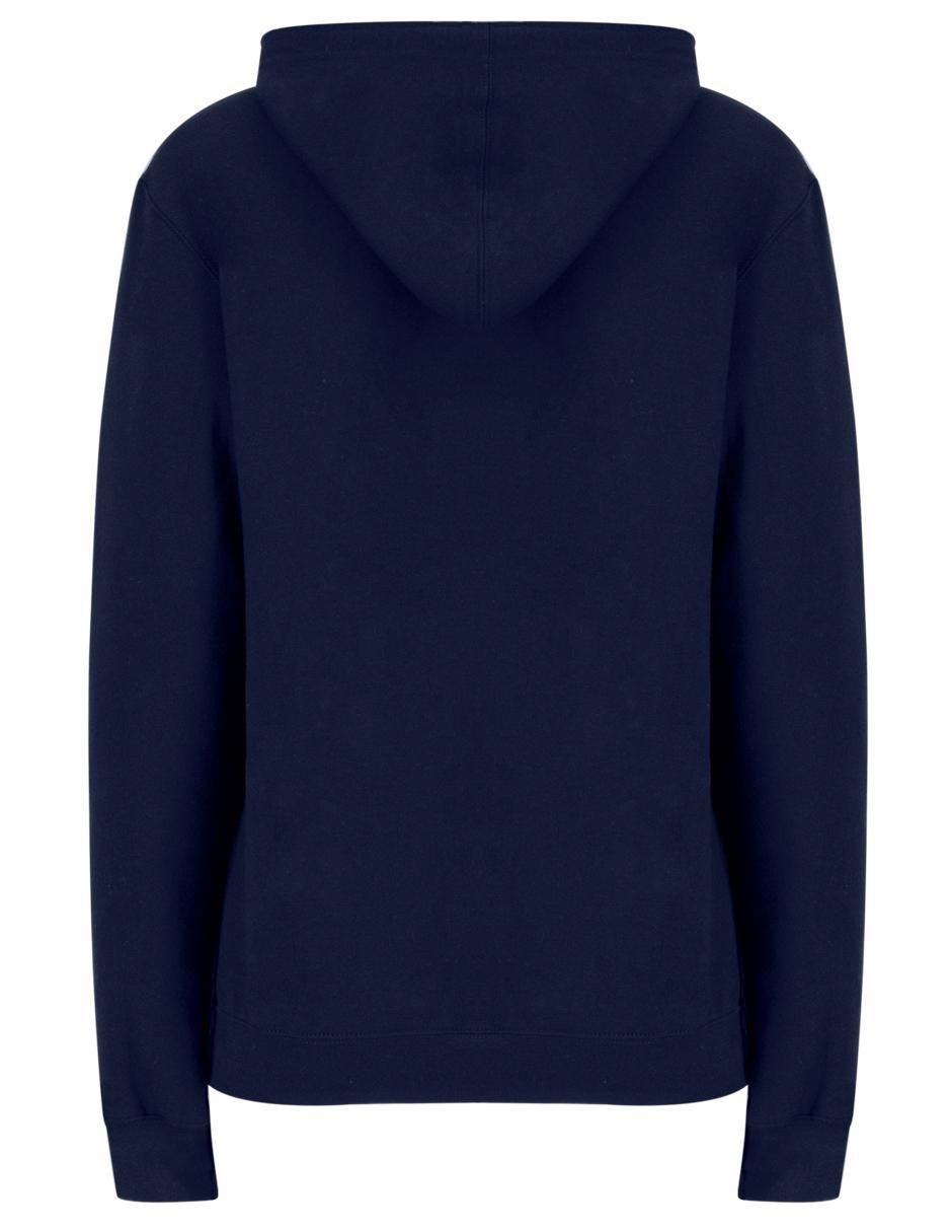 Sudadera con capucha y bolsa para mujer 6