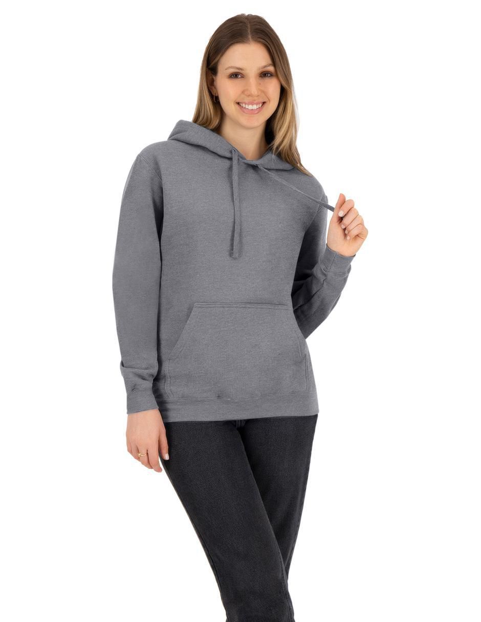 Sudadera con capucha y bolsa para mujer 2