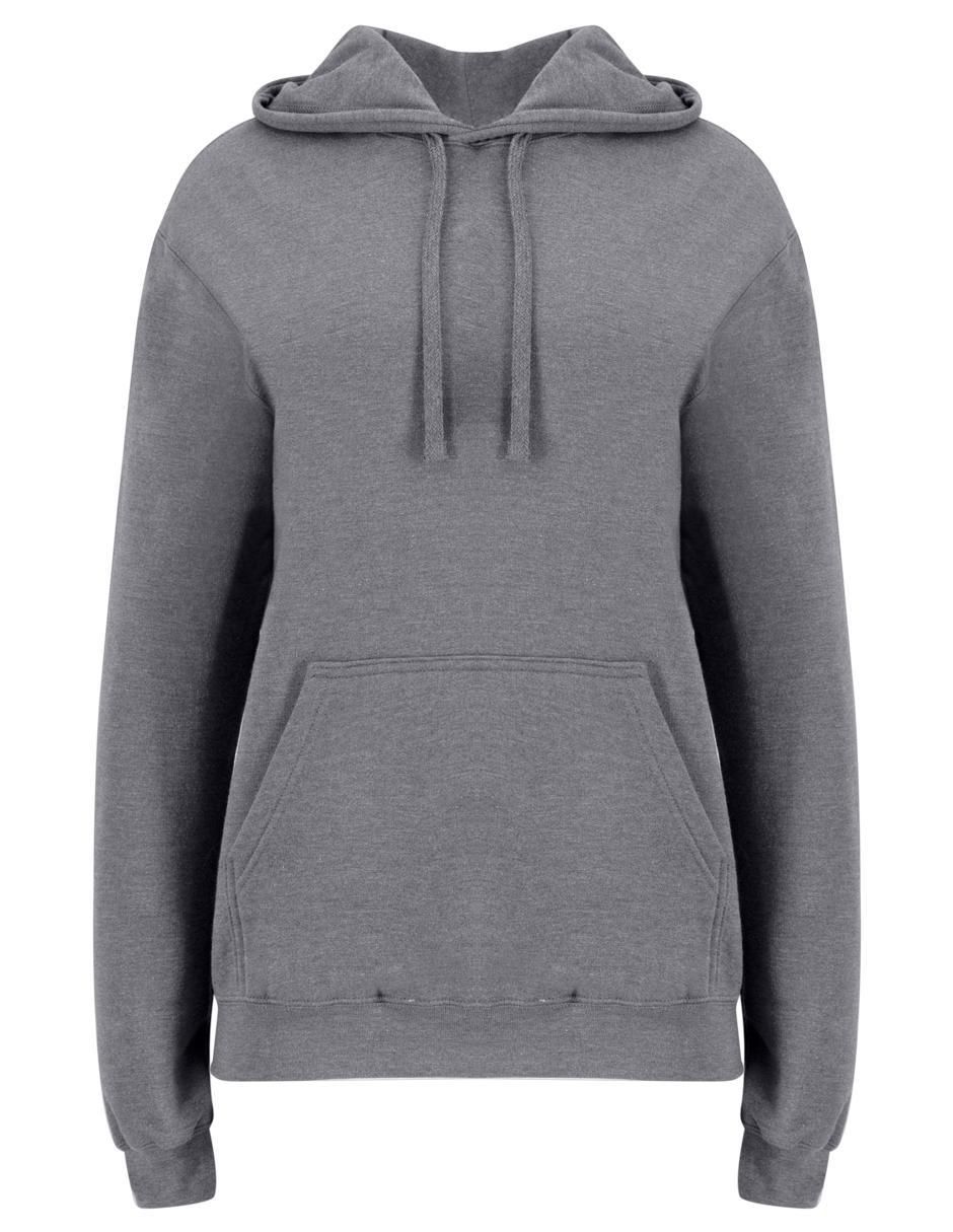 Sudadera con capucha y bolsa para mujer 5