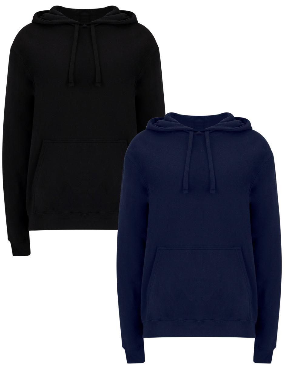 Set sudadera con capucha y bolsa para mujer